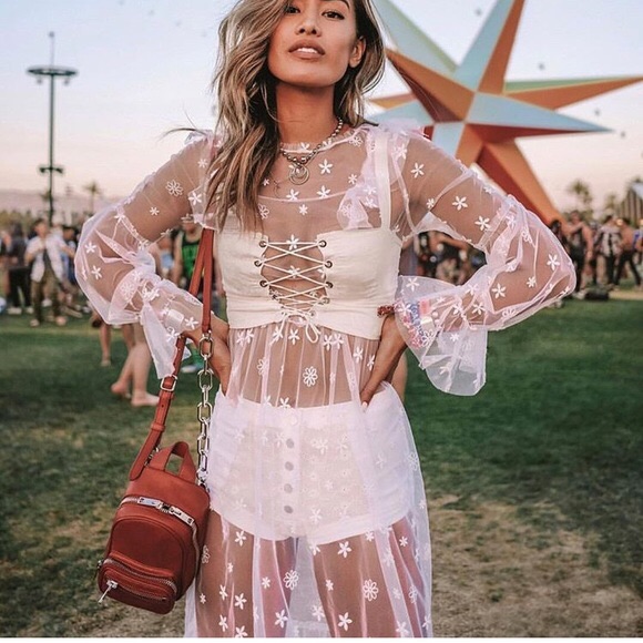For Love & Lemons Poppy Lace Up Corset